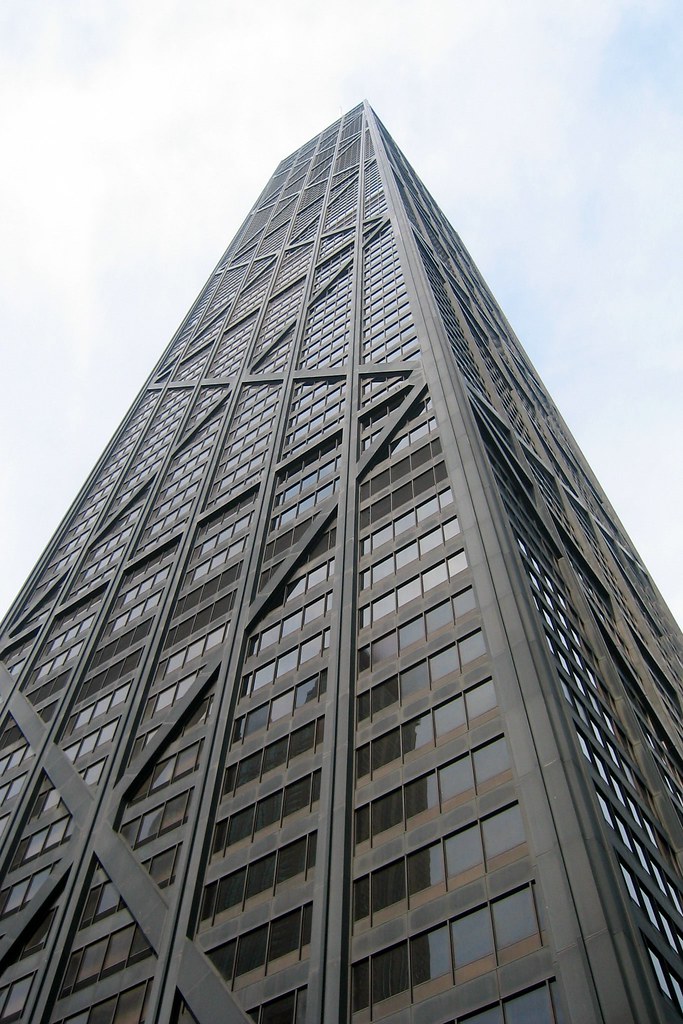 Chicago Streeterville John Hancock Center Affectionatel… Flickr