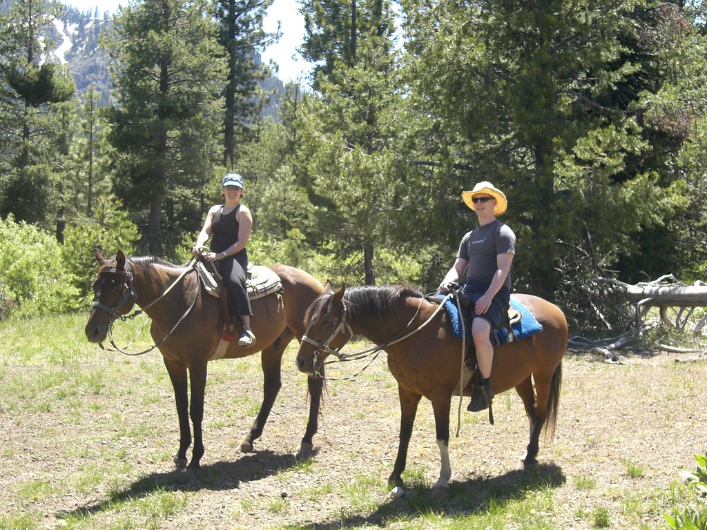 Horseback Riding Alpine Meadows Stables guided scenic to… Flickr