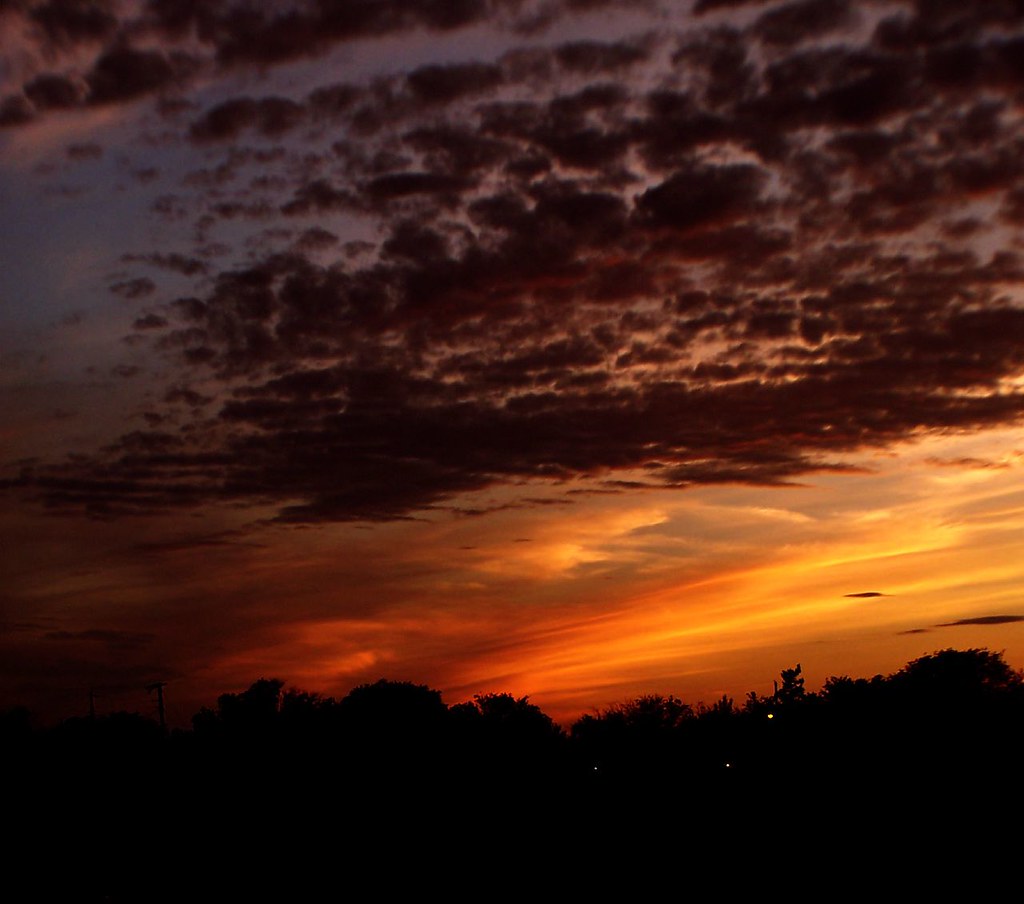 Sunset Over Midland, Texas 20060626 Briley Mitchell Flickr