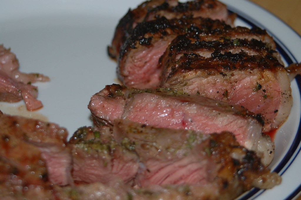 Steak, With Garlic Rub Steak, Olive Oil, Garlic Rub Jon Gr… Flickr