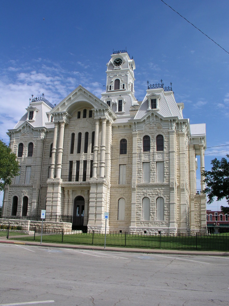 Hill County Courthouse, Hillsboro, TX The Hill County Cour… Flickr