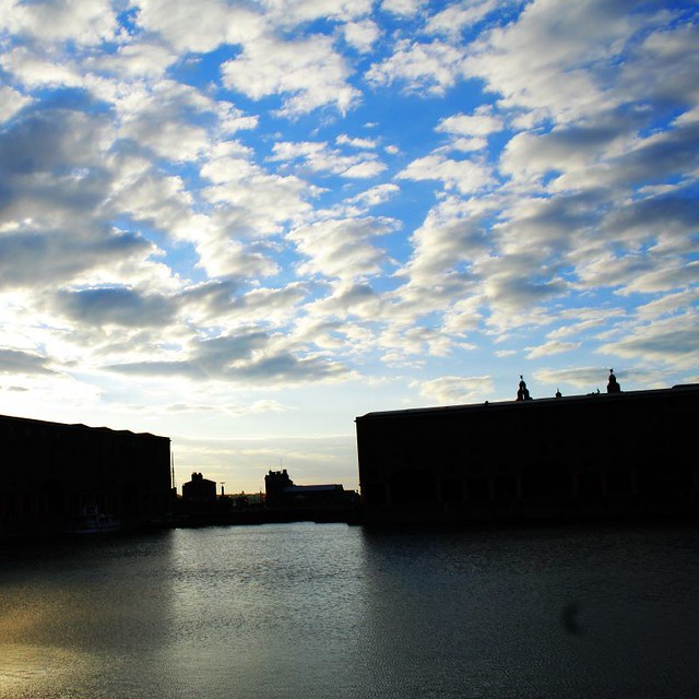 Dock at Dusk Liverpool Docks Mike Willshaw Flickr