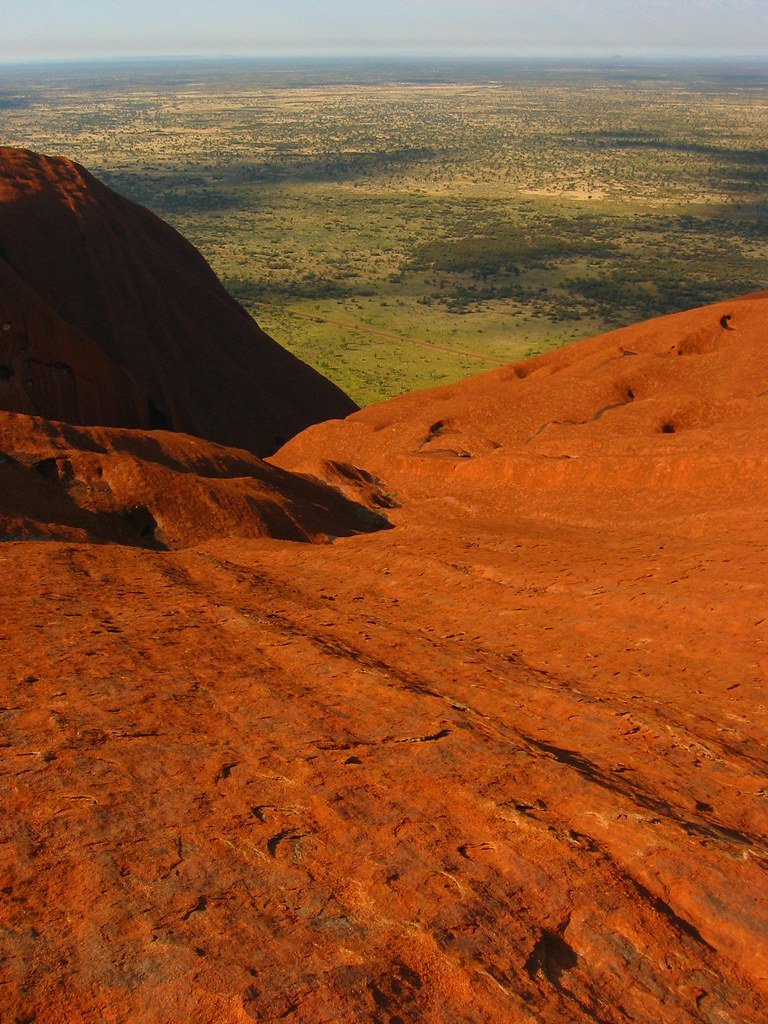 View of Ayers Rock/Uluru Robert Nyman Flickr