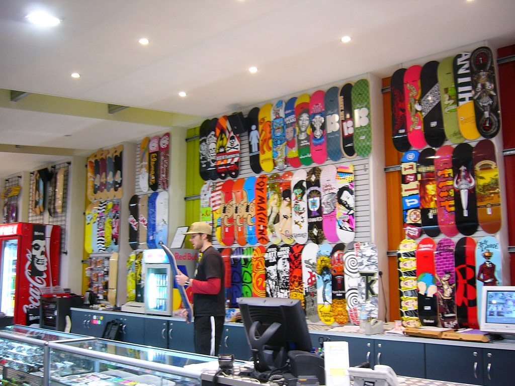 Sydney 2006 Skate shop in Olympic Park Ker Fern Tan Flickr