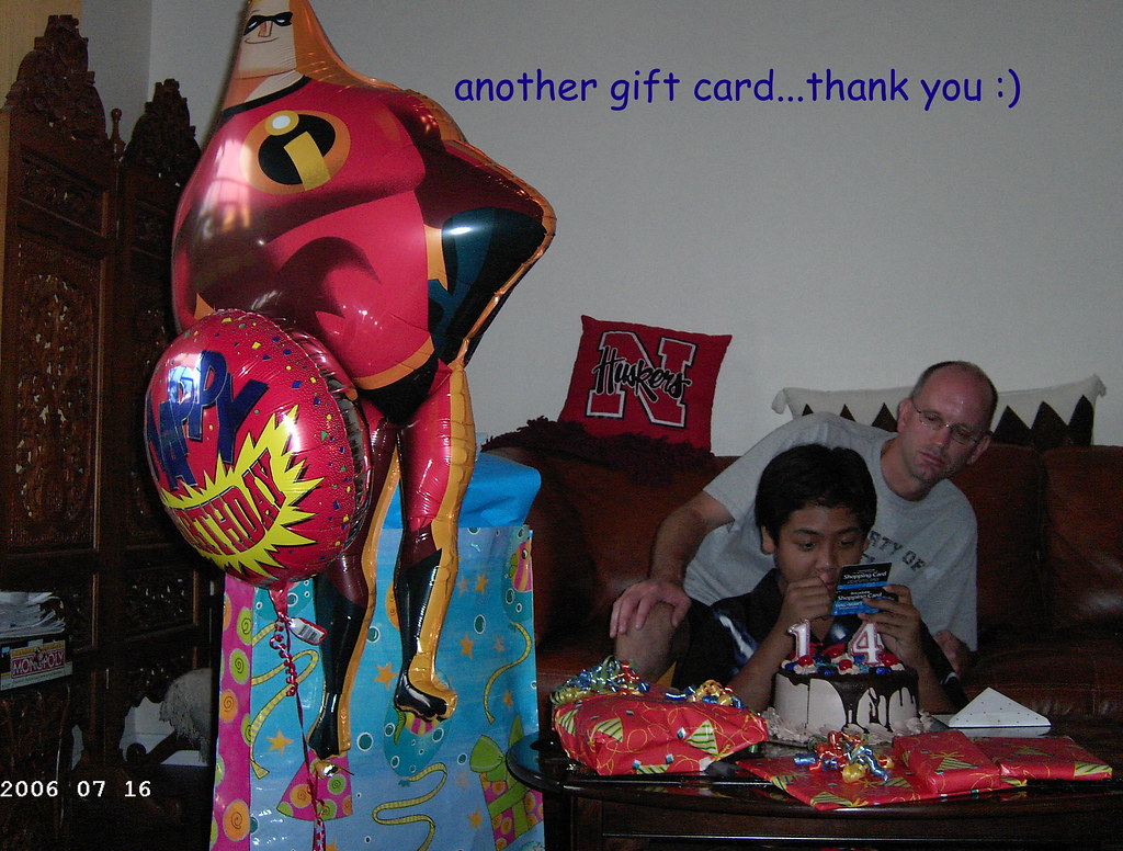 giftcard how much gift card do you get, Davis? his Cantik Flickr