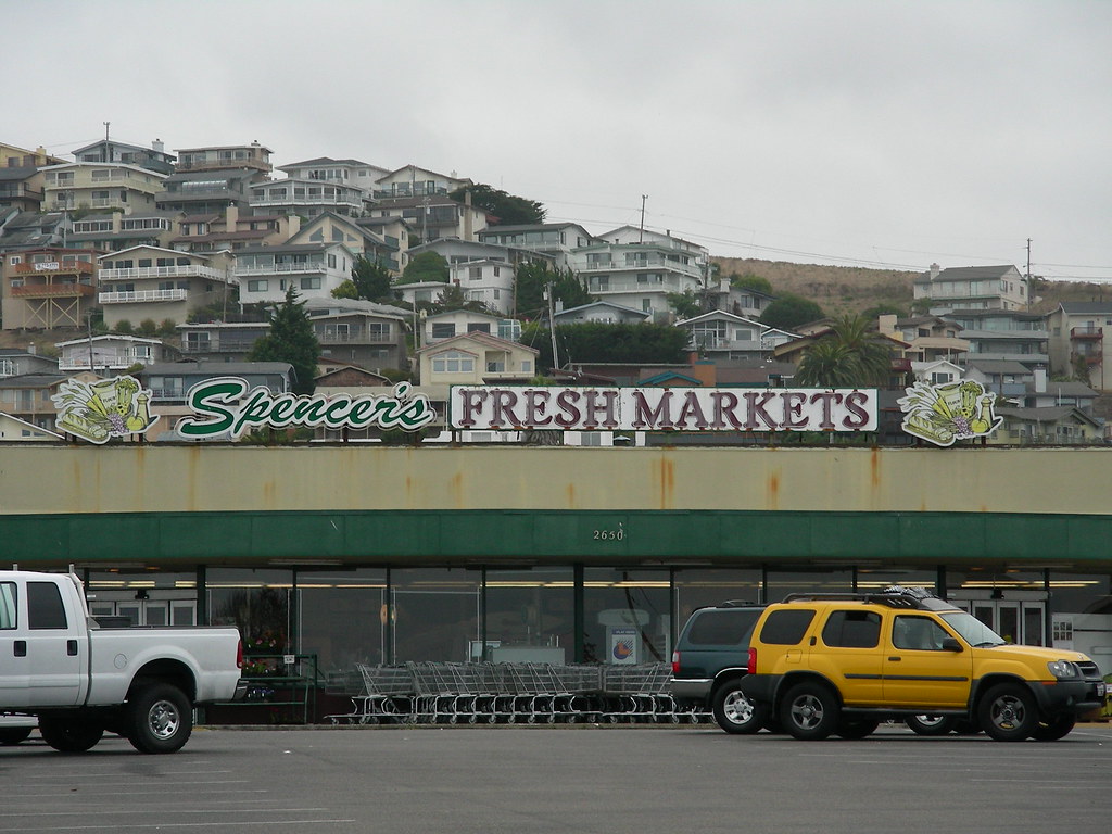 Spencer's Spencer's Fresh Market in Morro Bay, California.… So Cal