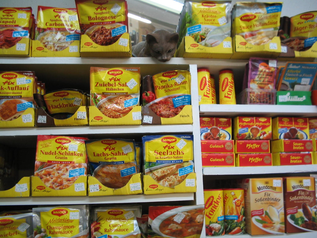 german food is funny Tammy Faye Breakher Flickr