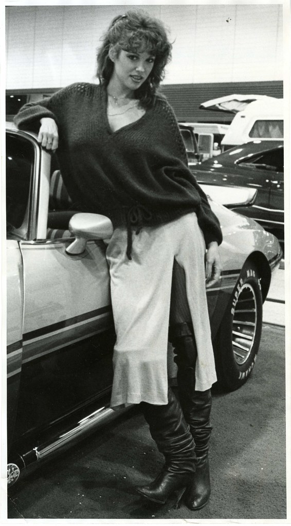 1978 - Playboy Playmate Candy Loving at Autorama car show … | Flickr