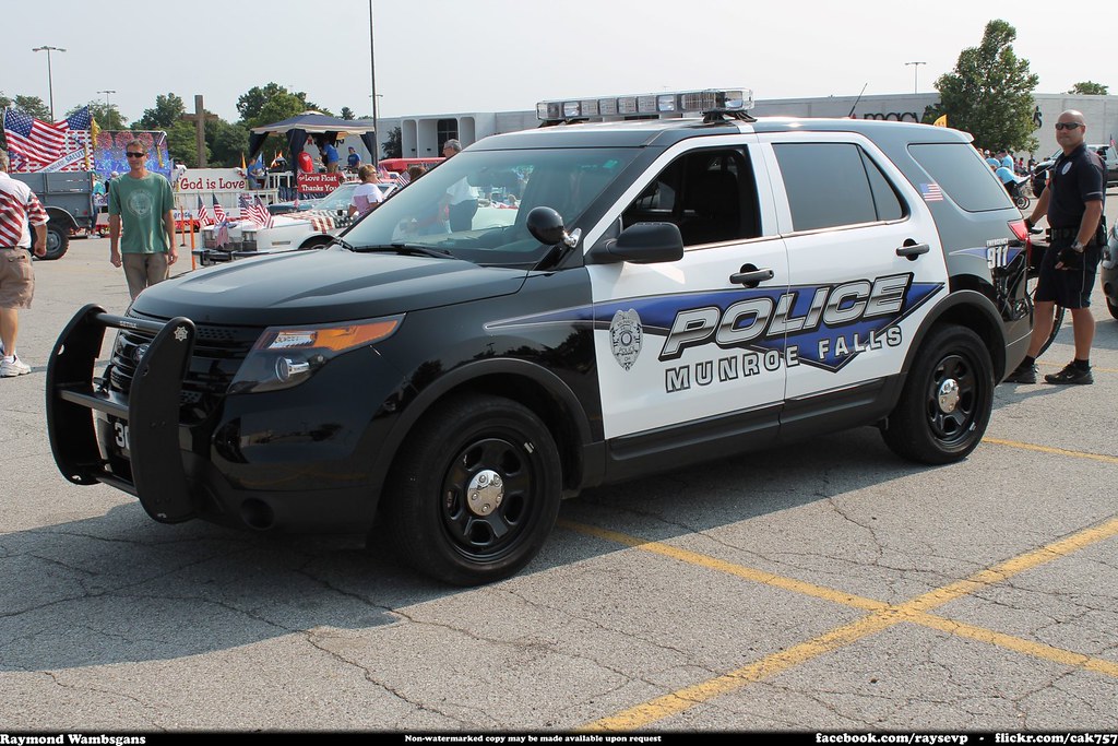 Munroe Falls Ohio Police Ford Explorer Utility Interceptor… Flickr