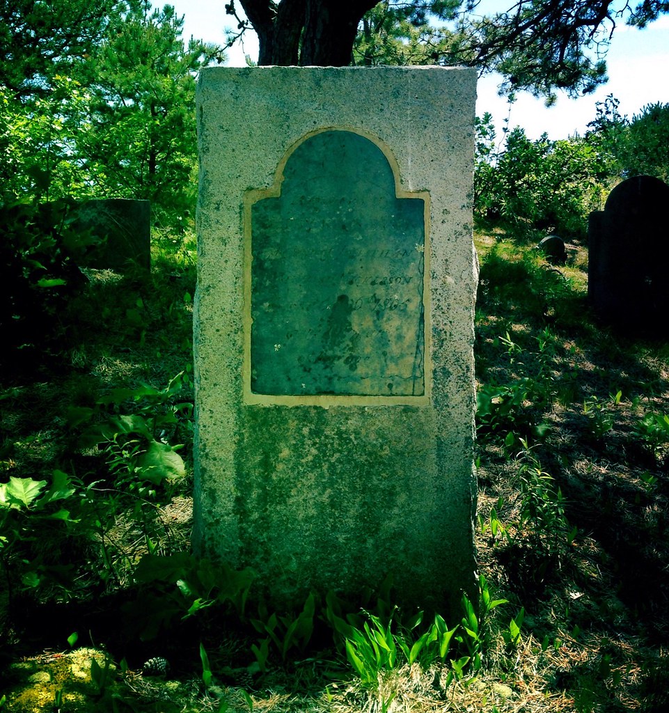 Winthrop Street Cemetery, Provincetown JRRollins Flickr