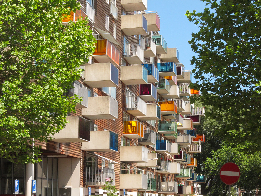 Oklahoma, WoZoCo Housing for the elderly. (built 1997, see… Flickr