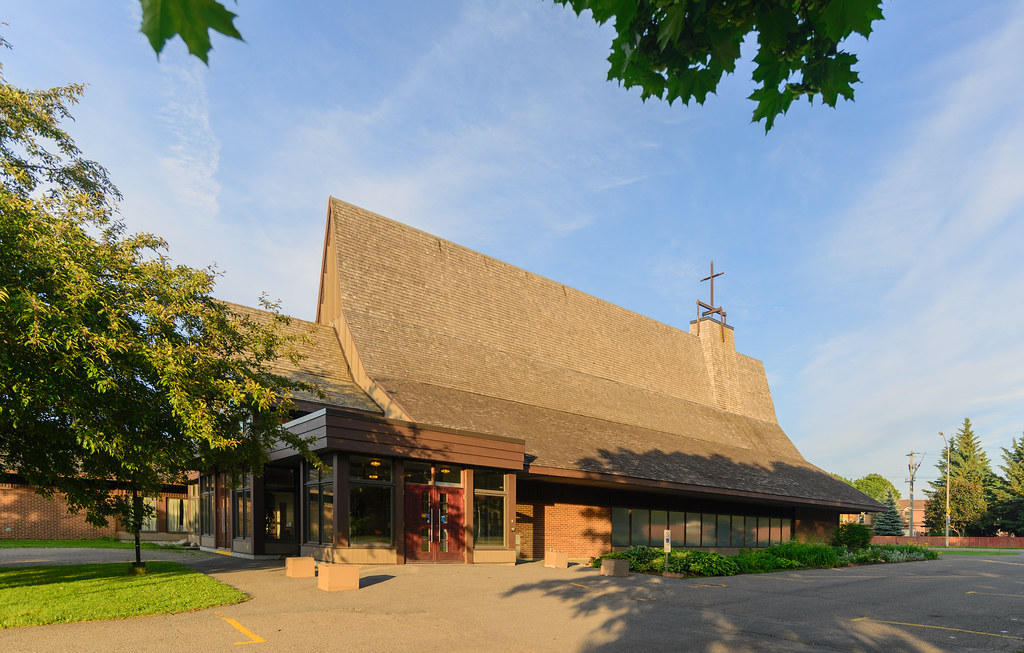 Bells Corners United Church, J. W. Strutt Architect Flickr