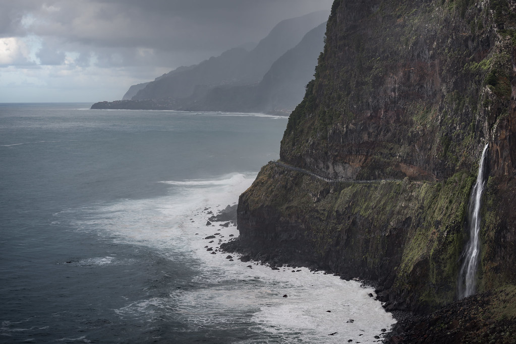 Madeira north west Bad weather in Madeira at the north w… Flickr