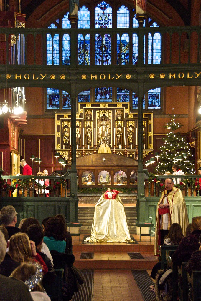 The Christmas Eve Crib Service Flickr