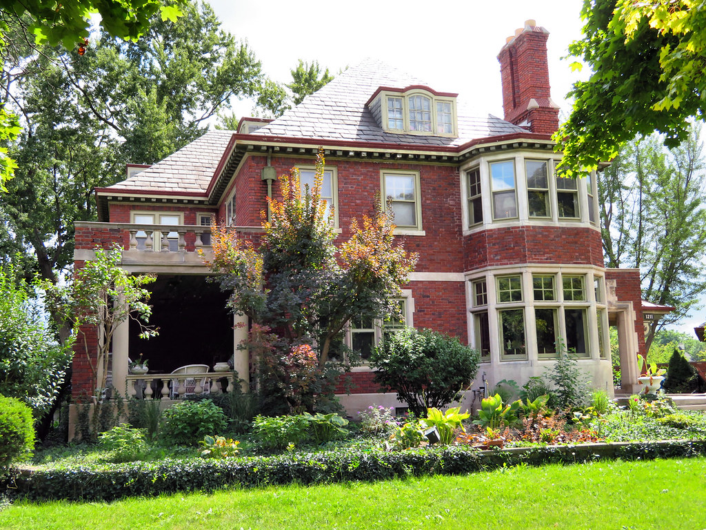 Residence in BostonEdison Historic District, Detroit, Mic… Flickr