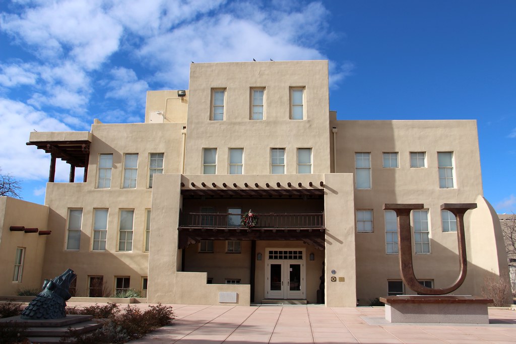 UNM Hodgin Hall (Albuquerque, New Mexico) Historic Hodgin … Flickr