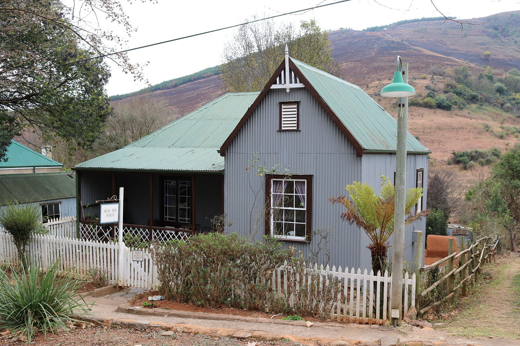 Pilgrim´s Rest House Museum / Huismuseum Typische Wellble… Flickr