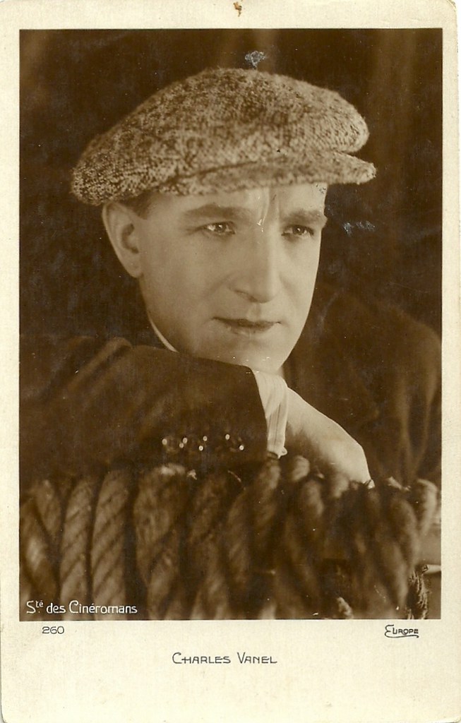 Charles Vanel French postcard by Europe, no. 260. Photo S… Flickr