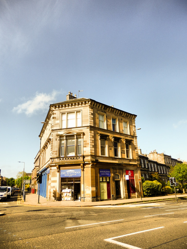 Lynedoch Place, Edinburgh, Scotland Edinburgh is the capit… Flickr
