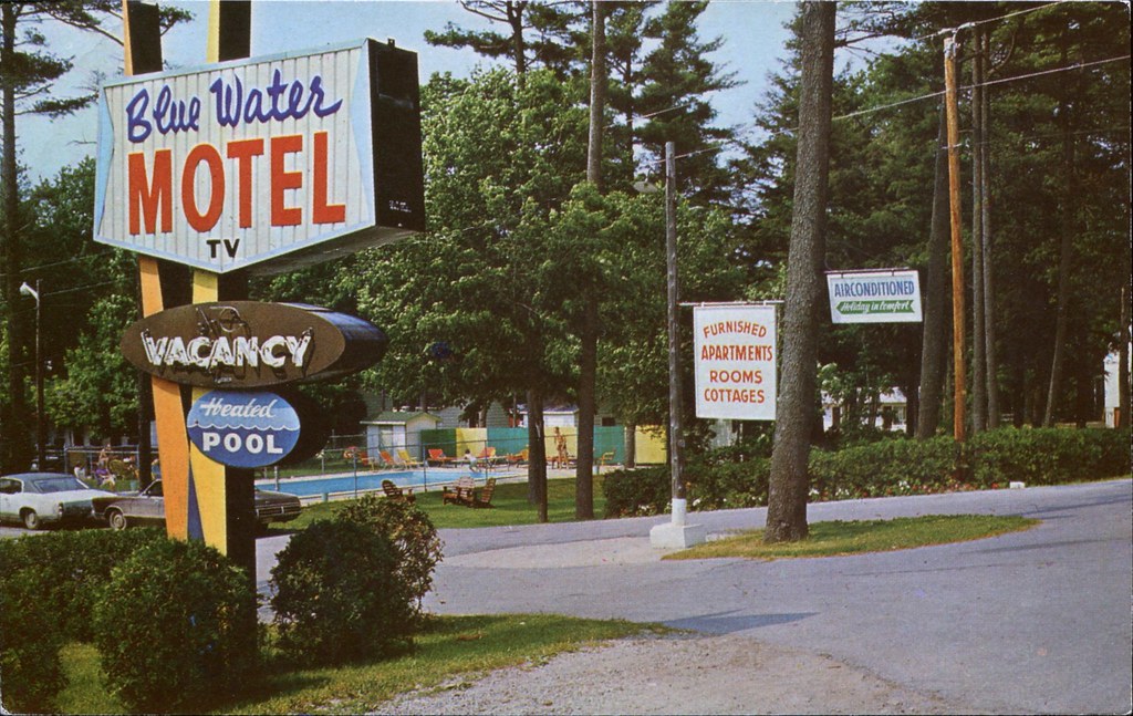 Blue Water Motel, Grand Bend, Ontario SwellMap Flickr
