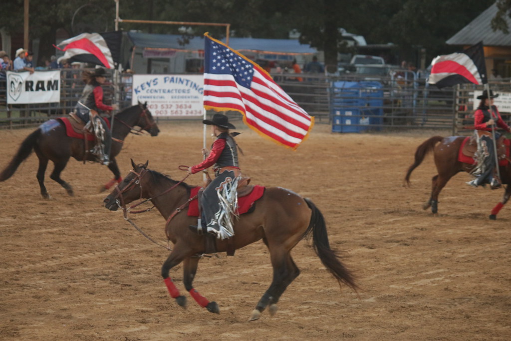 Mt Vernon Rodeo 2016 Mt Vernon, Texas Rachael Watts Flickr
