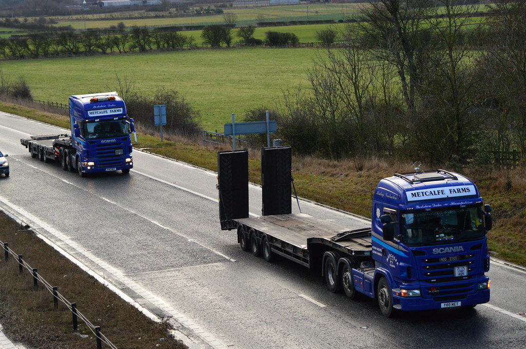Metcalfe Farms Y88 MET & R90 MET NORTH EAST TRUCK PHOTOS Flickr