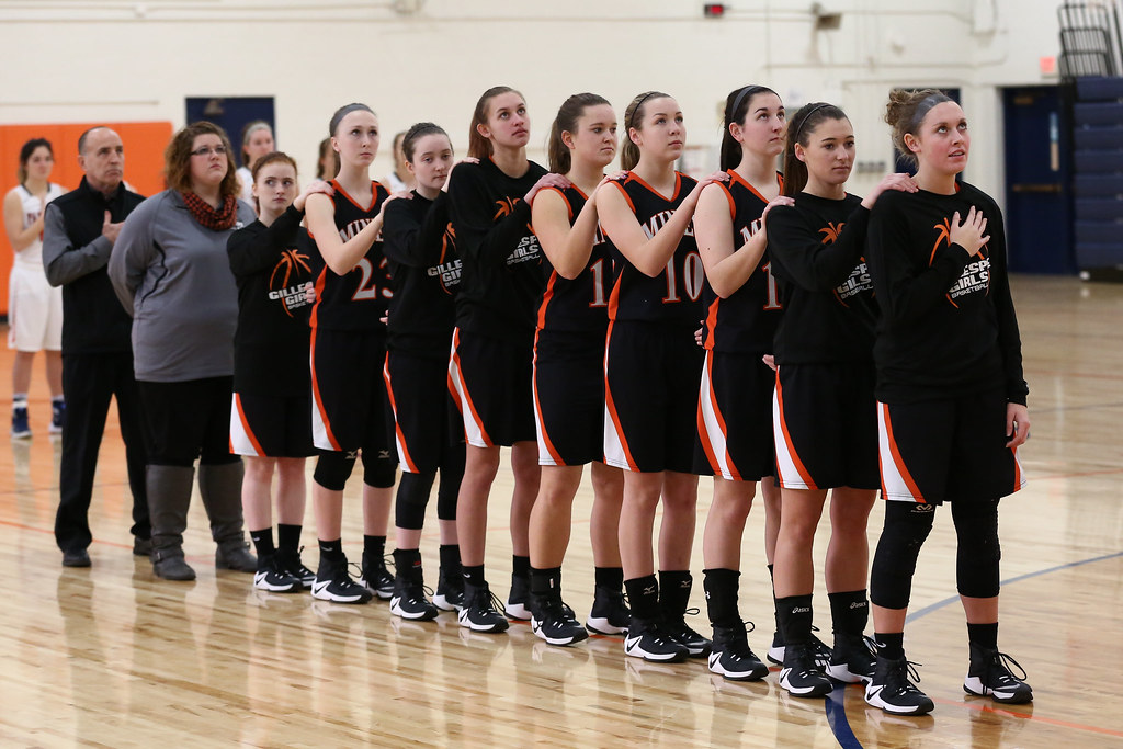 Gillespie, IL Pana, IL Girls Varsity Basketball 28Jan2017 Flickr