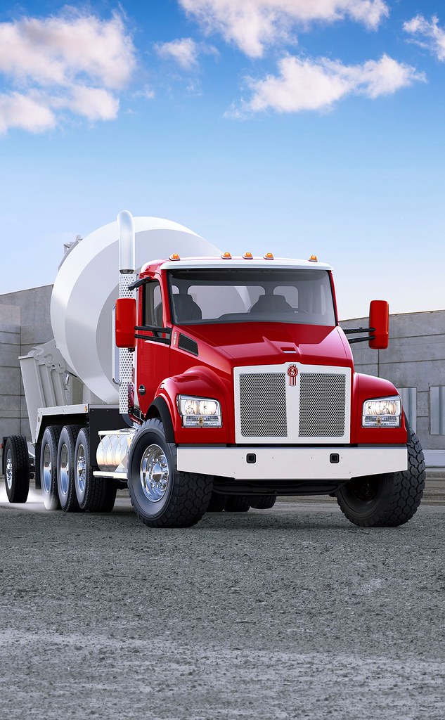 Kenworth T880S Mixer TruckPR Flickr