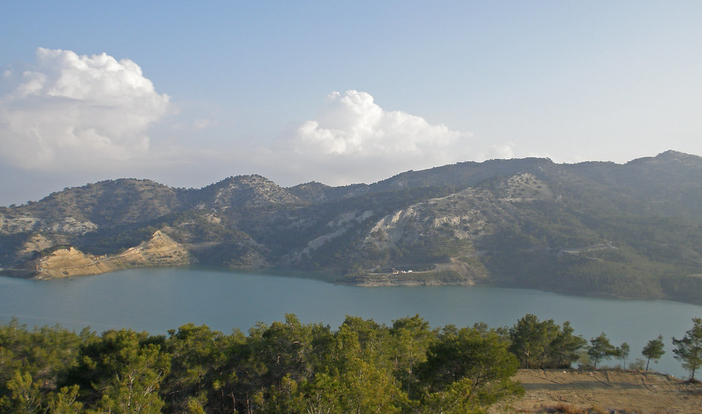 Gecitköy Dam The Northern Cyprus Water Supply Project for … Flickr