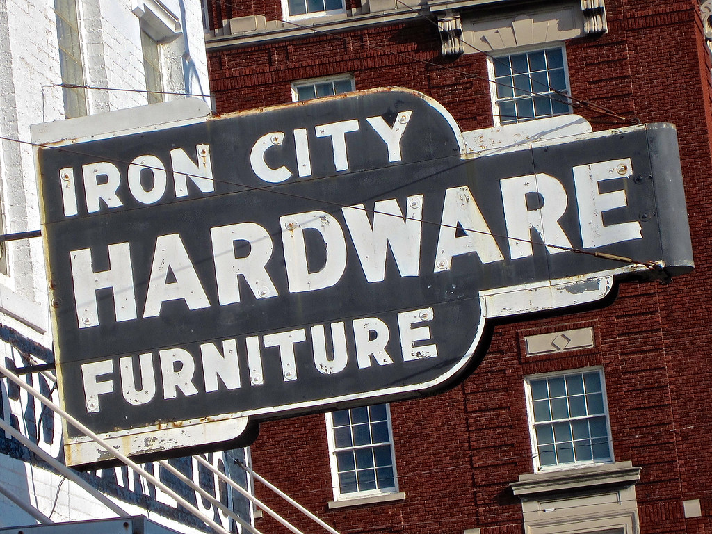 Iron City Hardware, Ironton, OH Iron City Hardware Company… Flickr