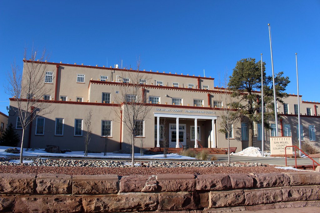 San Miguel County Courthouse (Las Vegas, New Mexico) Flickr