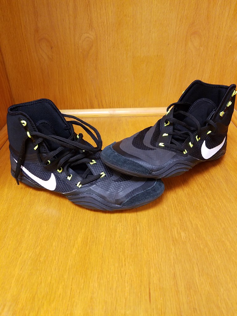 Nike Wrestling Shoes Hypersweeps Size 9 Nike hypersweeps s… Flickr