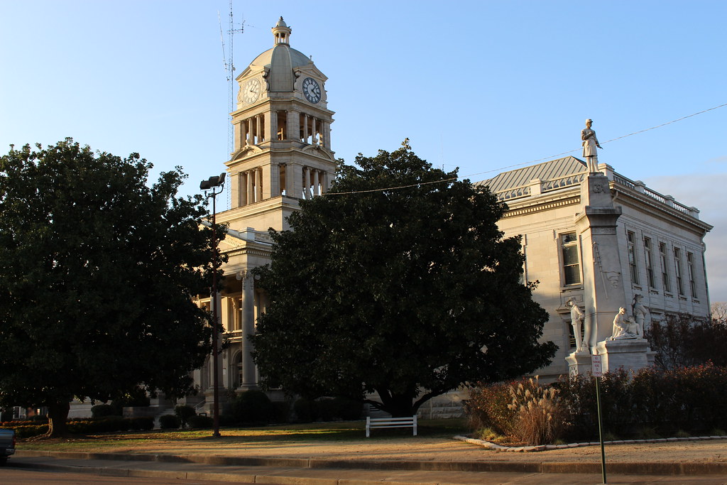 Leflore County Courthouse, Greenwood, MS a photo on Flickriver