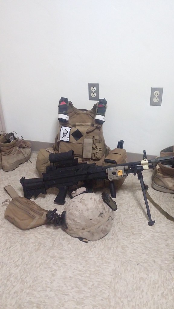 MFR SAW Gunner Kit A&K Mk46/SAW Eagle FSBE Land CIRAS Ares… Flickr
