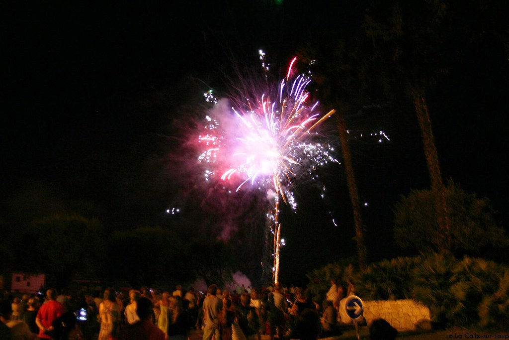 Fête Nationale Quartiers d'été à La Colle La CollesurLoup Flickr