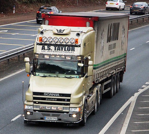 SCANIA Super TCab Topline A.S.TAYLOR Transport Ltd. Bar… Flickr