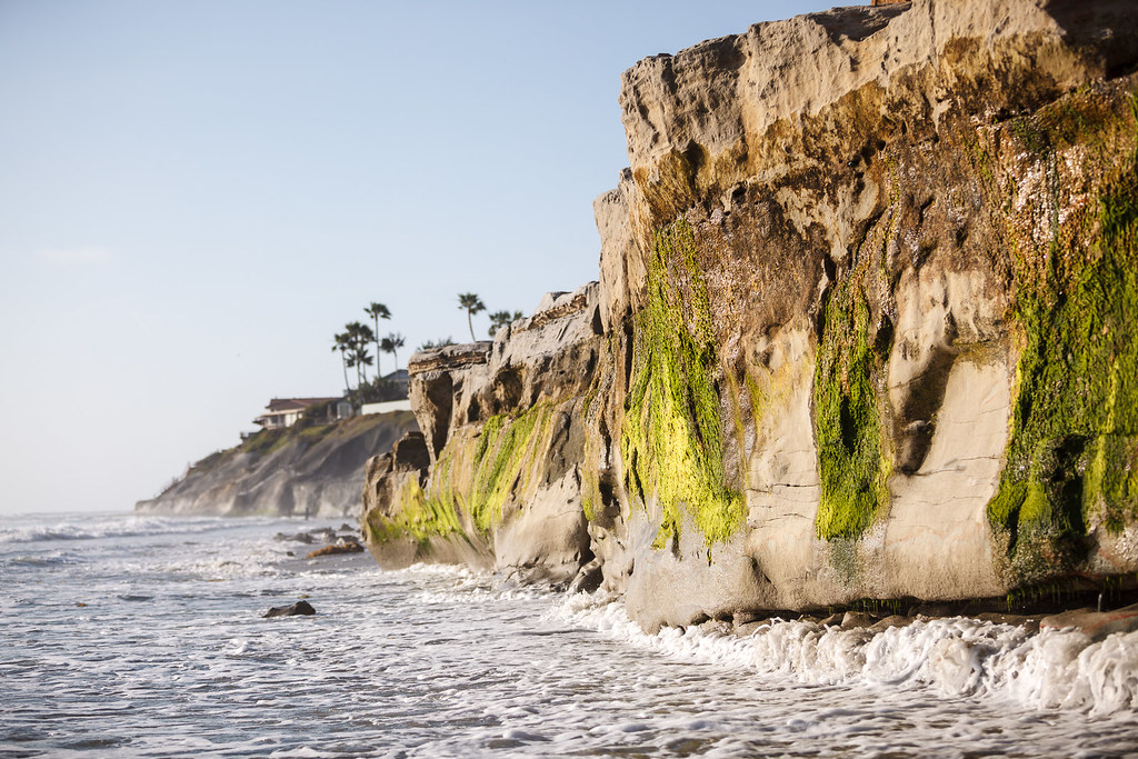 High Tide North Ponto near Terra Mar. Carlsbad, CA dcis_steve Flickr