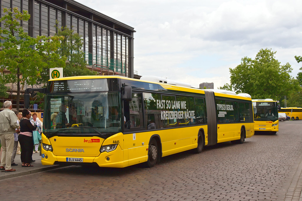 BVG 4445 Berlin Zoologischer Garten BVG Scania