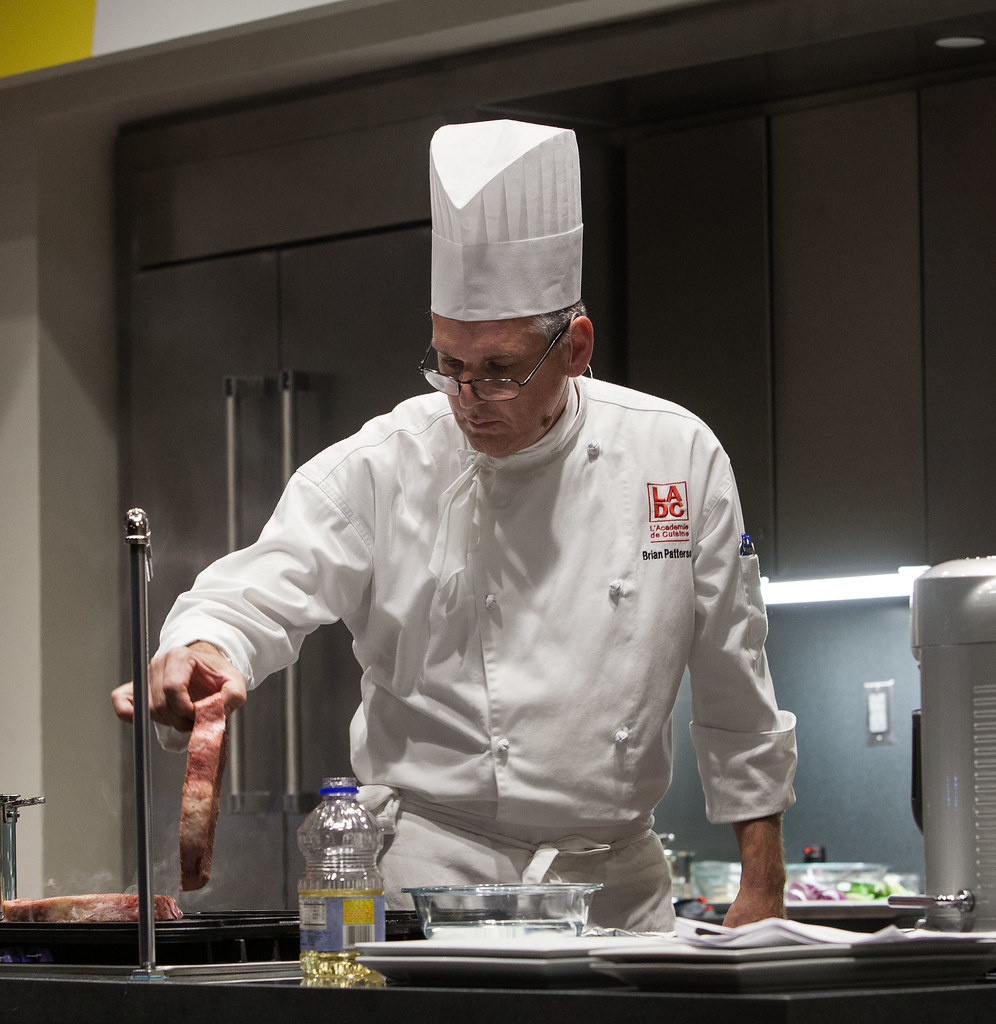 Food Fridays Brian Patterson L’Academie de Cuisine Chef