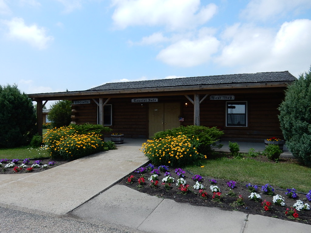 Dunseith Log House Bon Echo Flickr