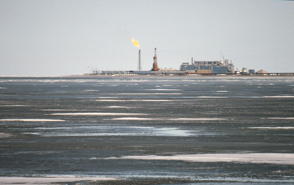 Prudhoe Bay Oil Field, Alaska 1993 Prudhoe Bay Oil Field i… Flickr