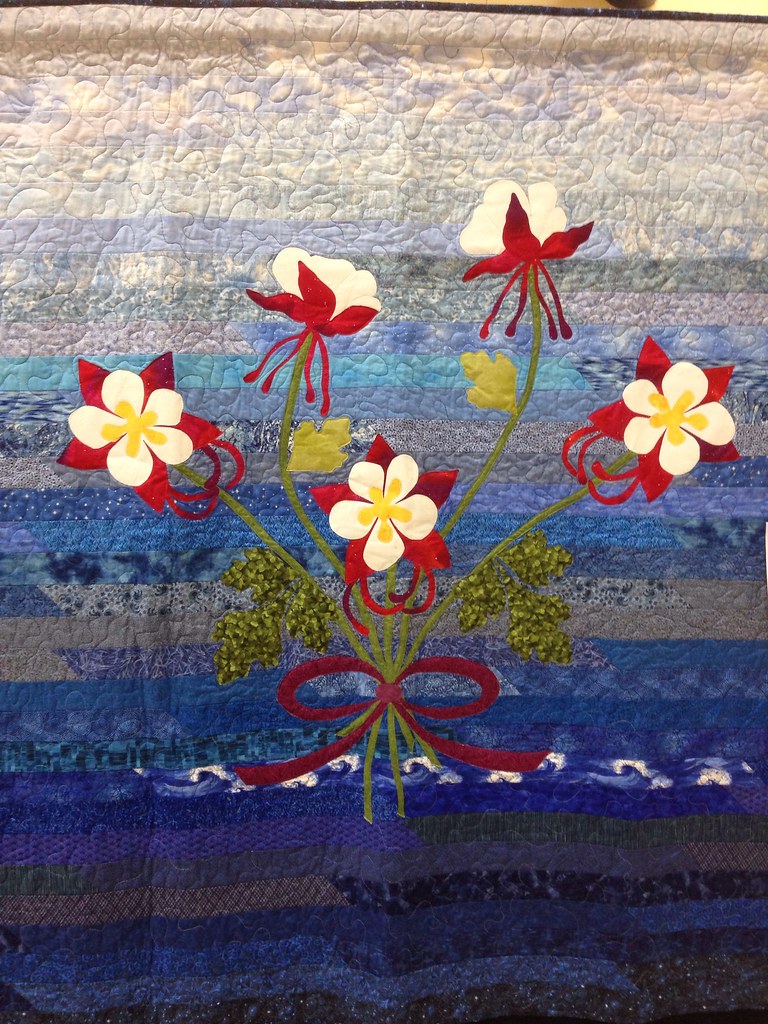 SSQG Quilt Show 2013 Artist Unknown; entry in Santiam Scra… Flickr