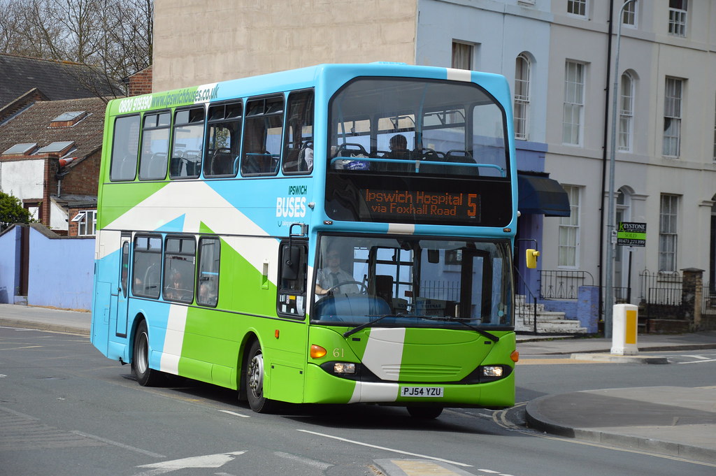 Ipswich Buses 061 PJ54YZU St Margarets Street 170415 Flickr
