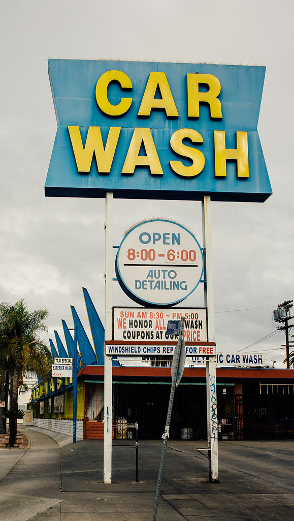 Car Wash Los Angeles, Ca. michaelj1998 Flickr