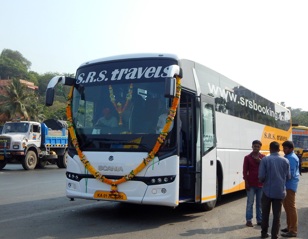 Brand New Multi Axle Scania Bus of SRS Travels | Today ...