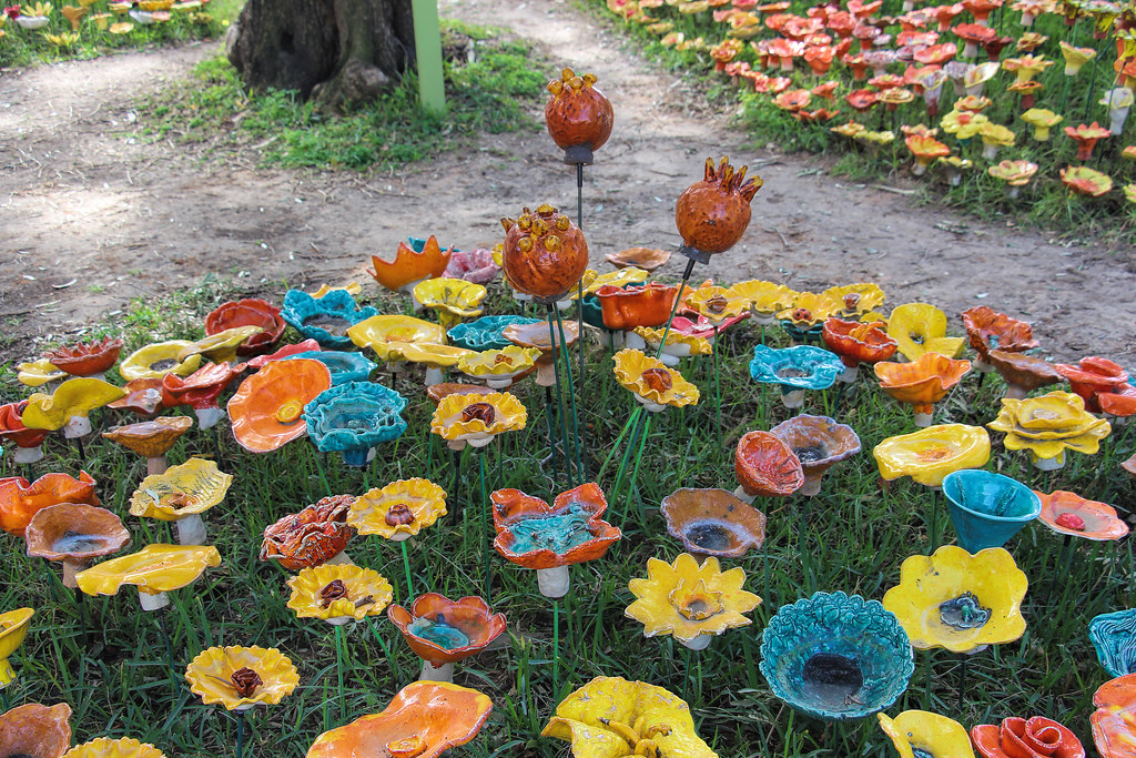 ceramic flowers the last don Flickr