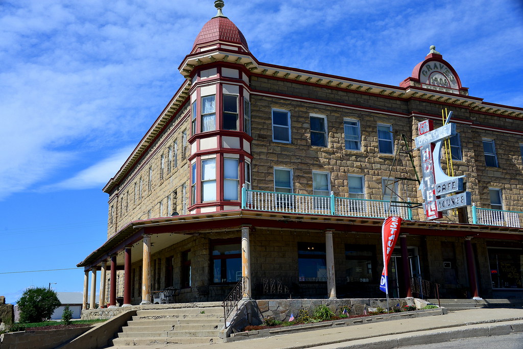 Graves Hotel Graves Hotel (1909), Harlowton MT Keith Ewing Flickr