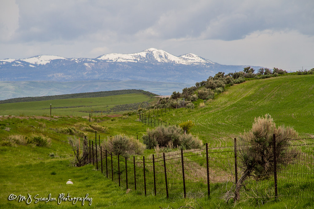 Bear Lake County Idaho An Idaho view on a cloudy day near … Flickr