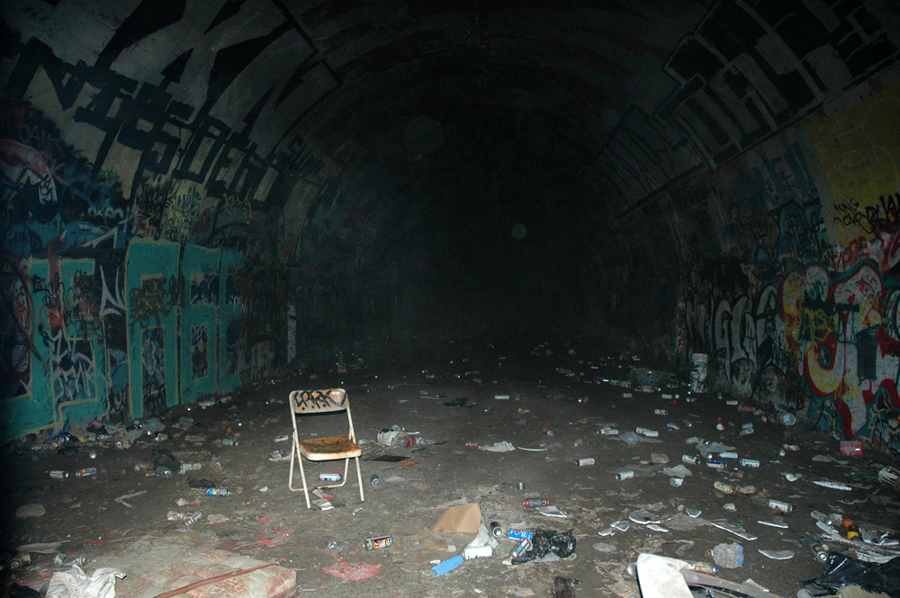 Belmont Tunnel 2004 Tom Andrews Flickr