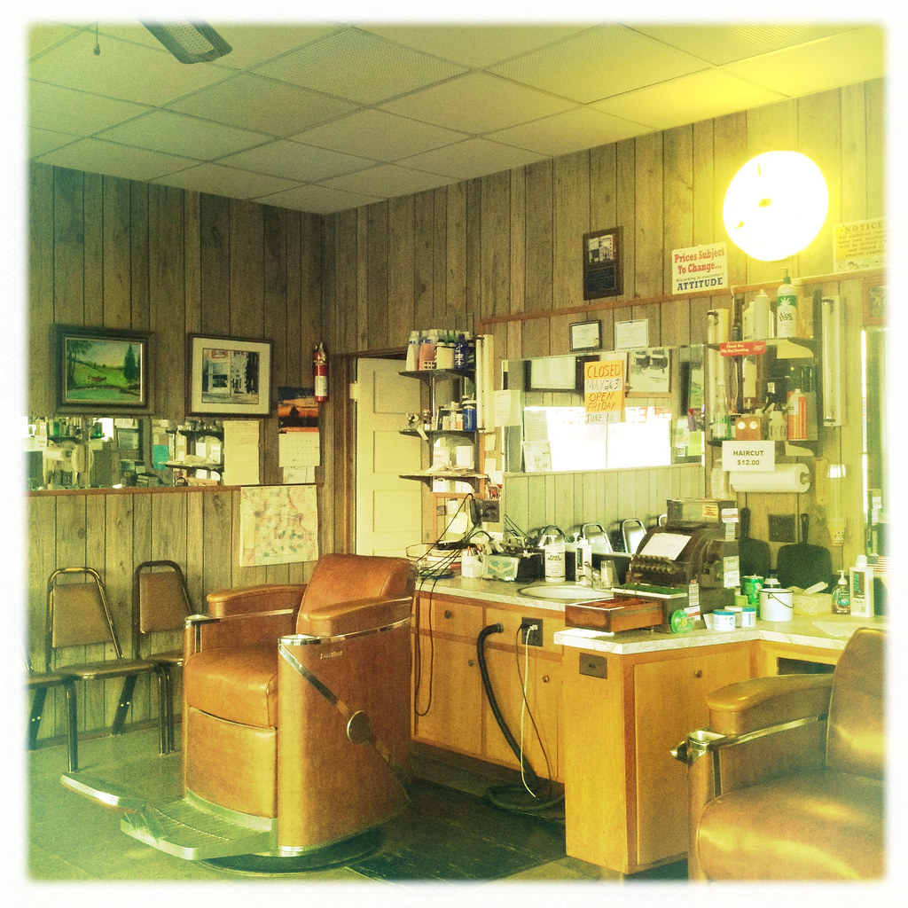 Wiesemann & Suter Barber Shop Palmyra, MO Darren Snow Flickr